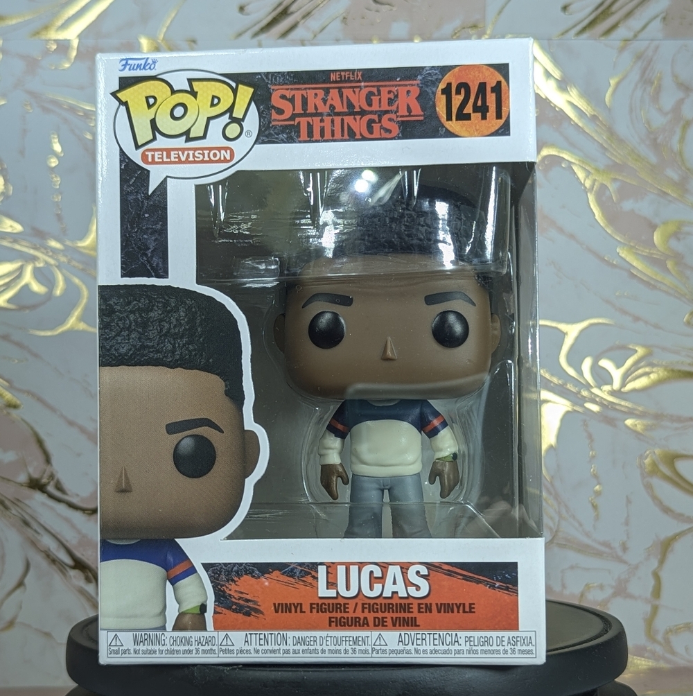 Funko Pop Stranger Things Lucas